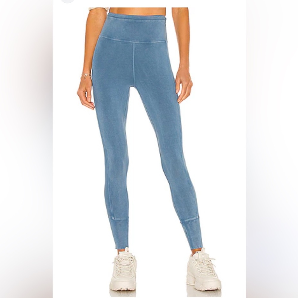 Free People  Movement Hot Shot Leggings in Apres Blue